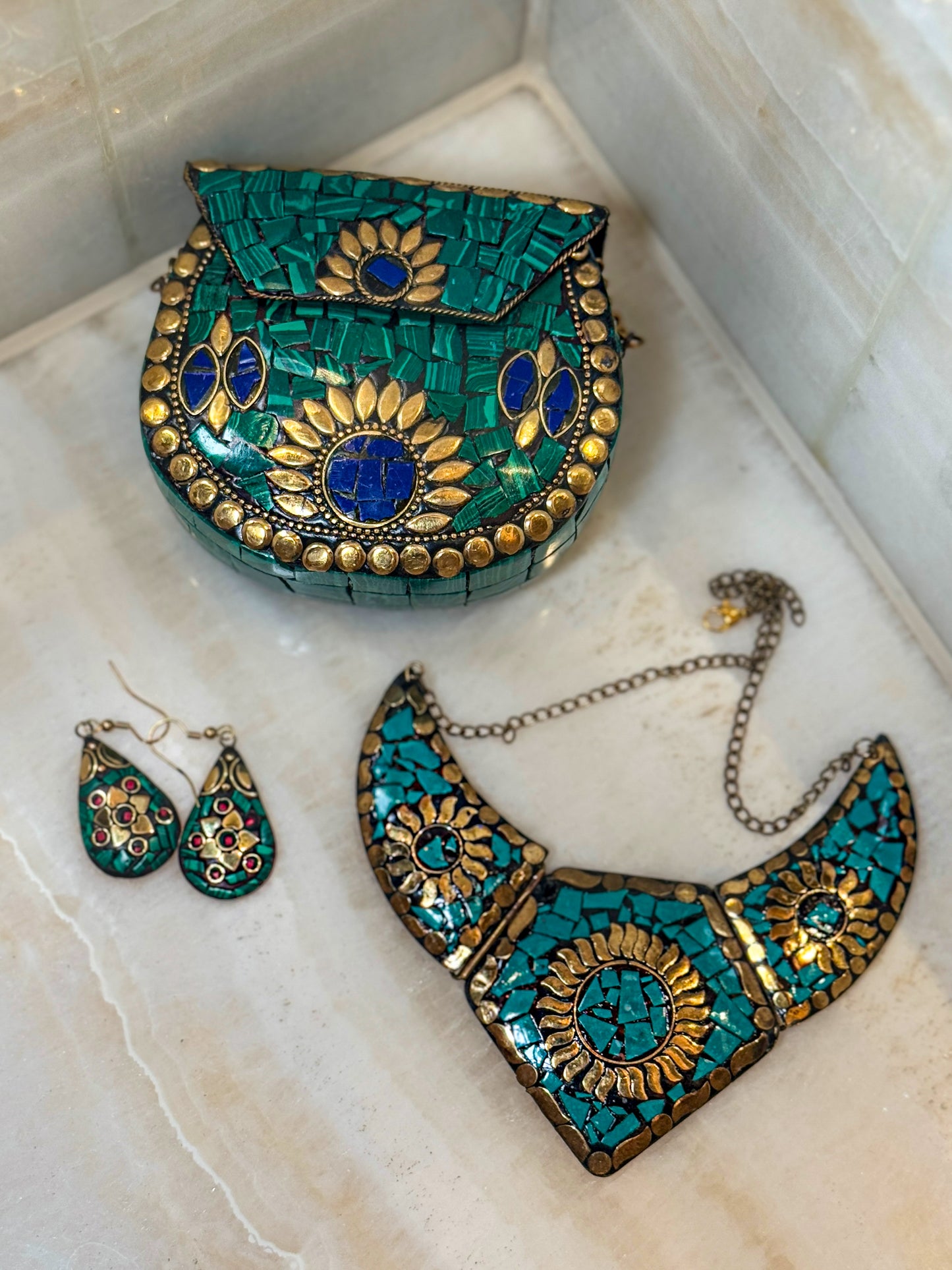 MINI Bag & Set - Mint Green